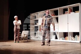 Благоевград - театър - "Момчето от последния чин" - премиера