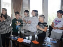 Кметът на Видин връчи символичния ключ на града на победителите в ученическо състезание