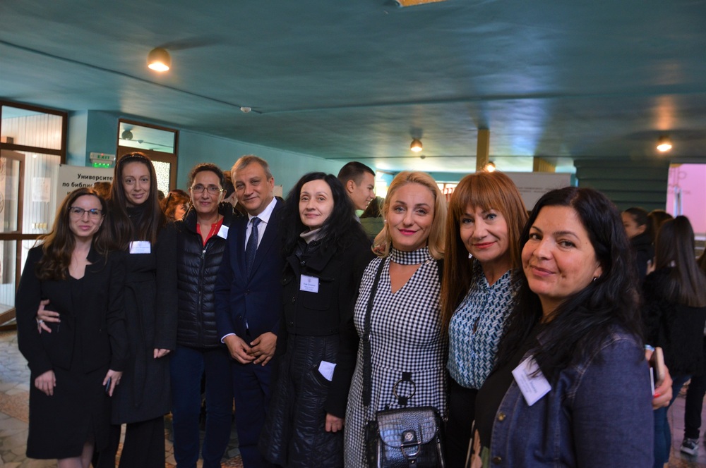  Панорама на университетите събра висши учебни заведения от цялата страна в Благоевград, кметът Илко Стоянов поздрави участниците в инициативата 