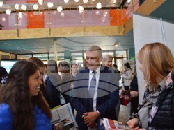  Панорама на университетите събра висши учебни заведения от цялата страна в Благоевград, кметът Илко Стоянов поздрави участниците в инициативата 