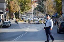 Благоевград - медици - протест