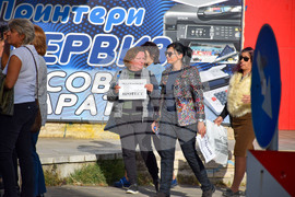Благоевград - медици - протест
