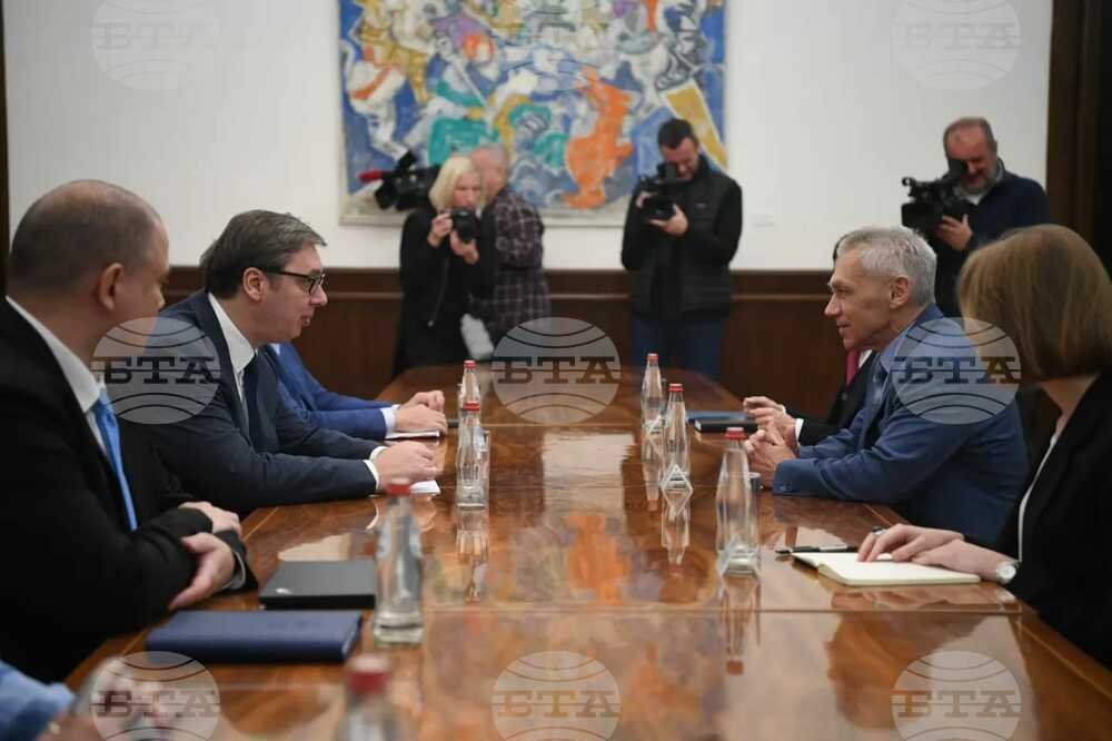 Президентът на Сърбия разговаря с руския посланик в Белград