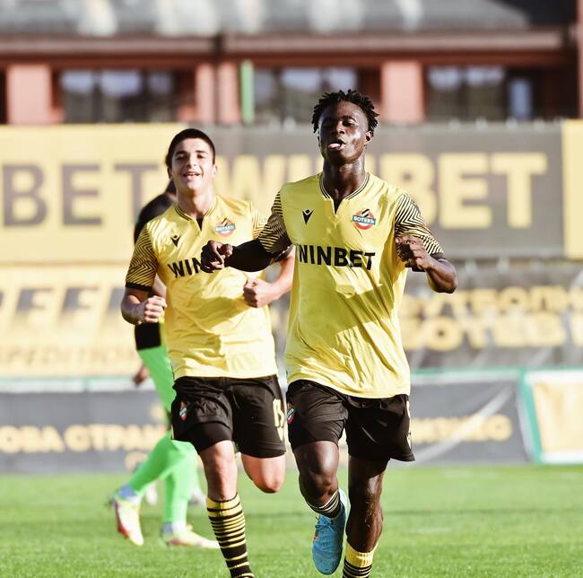 Ботев II надви ЦСКА-София II, Миньор и Лудогорец II завършиха при равенство във Втора лига