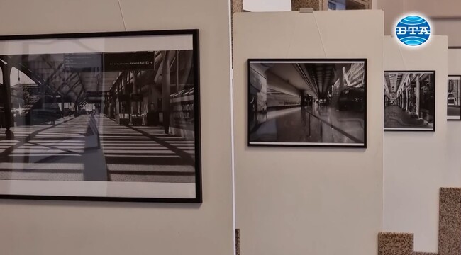 Изложба в Русе показва обезлюдения Лондон по време на локдауна