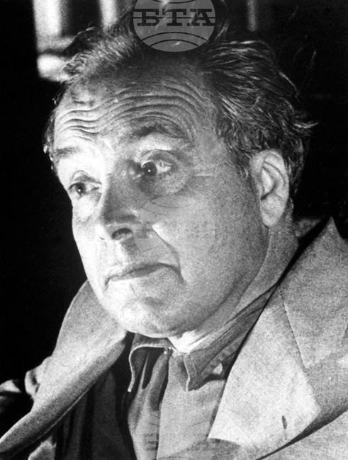 Борис Ангелушев - художник, основоположник на книгооформлението в България, автор и на логото на Българската телеграфна агенция