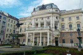 Словакия - Братислава - изглед - евроизбори - ежедневие