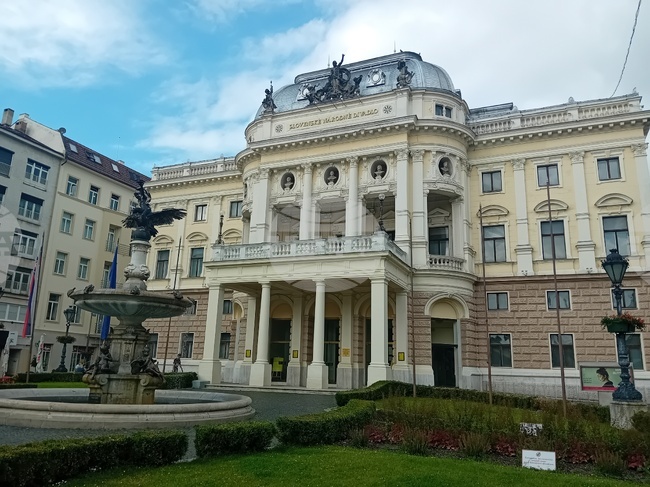 Словакия - Прага - изглед - евроизбори - ежедневие