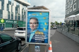 Словакия - Братислава - изглед - евроизбори - ежедневие