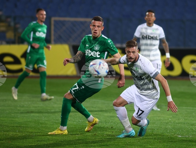 Футбол - Хебър - Берое