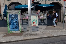 Ирландия - Дъблин - изглед - евроизбори - ежедневие