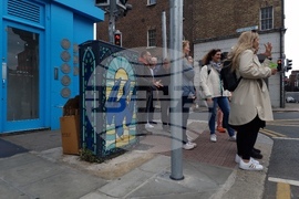 Ирландия - Дъблин - изглед - евроизбори - ежедневие