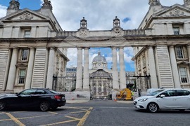 Ирландия - Дъблин - изглед - евроизбори - ежедневие