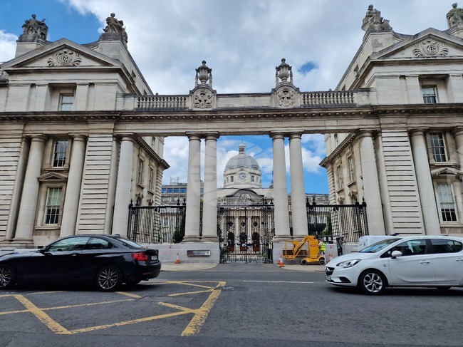 Ирландия - Дъблин - изглед - евроизбори - ежедневие