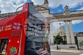 Ирландия - Дъблин - изглед - евроизбори - ежедневие