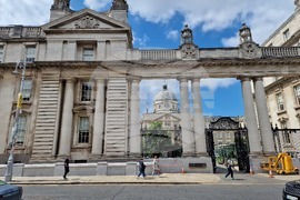 Ирландия - Дъблин - изглед - евроизбори - ежедневие