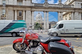 Ирландия - Дъблин - изглед - евроизбори - ежедневие