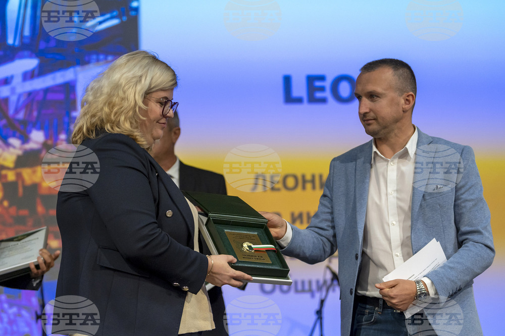 К.К Албена - НСОРБ - Годишни награди - Снимка: Александра Антонова