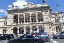 Австрия - Виена - изглед - евроизбори - ежедневие