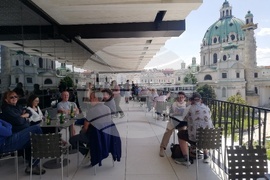 Австрия - Виена - изглед - евроизбори - ежедневие