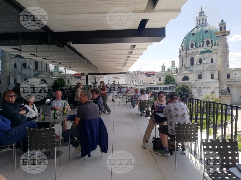 Австрия - Виена - изглед - евроизбори - ежедневие