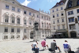 Австрия - Виена - изглед - евроизбори - ежедневие