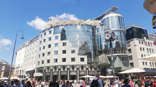 Във Виена се увеличават кражбите на колички за пазар от супермаркетите 