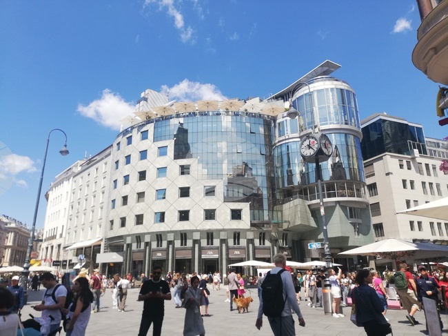 Австрия - Виена - изглед - евроизбори - ежедневие