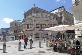 Австрия - Виена - изглед - евроизбори - ежедневие