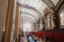 Австрия - Виена - изглед - евроизбори - ежедневие