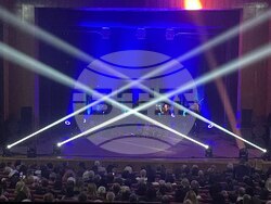 Снимка: Община Сандански - Лили Иванова препълни залата в Дома на културата в Сандански