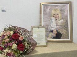 Снимка: Община Сандански - Лили Иванова препълни залата в Дома на културата в Сандански