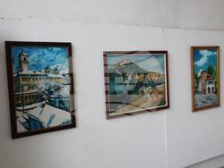 Снимка: Община Тетевен - Бе открито биенале с творби на тетевенски художници