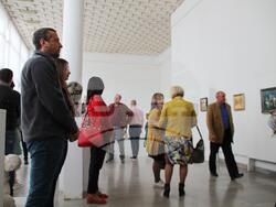 Снимка: Община Тетевен - Бе открито биенале с творби на тетевенски художници