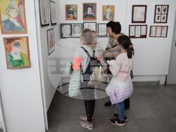 Снимка: Община Тетевен - Бе открито биенале с творби на тетевенски художници