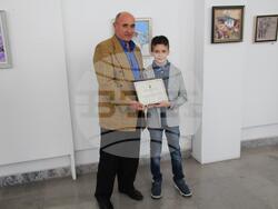 Снимка: Община Тетевен - Бе открито биенале с творби на тетевенски художници