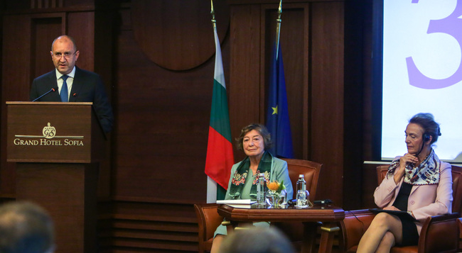 Разширяването на достъпа до конституционното правосъдие би направило защитата на човешките права у нас по-реална, каза президентът Румен Радев