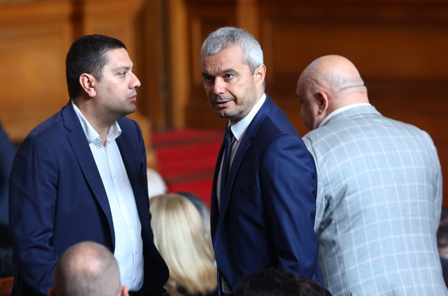 "Възраждане" получи председателските места в парламентарните комисии по туризъм и по политиките за българите извън страната
