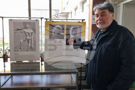 Разград - библиотека - изложба - Даниел Мроз - Станислав Лем