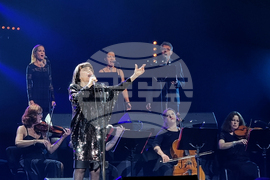 Мирей Матийо - концерт