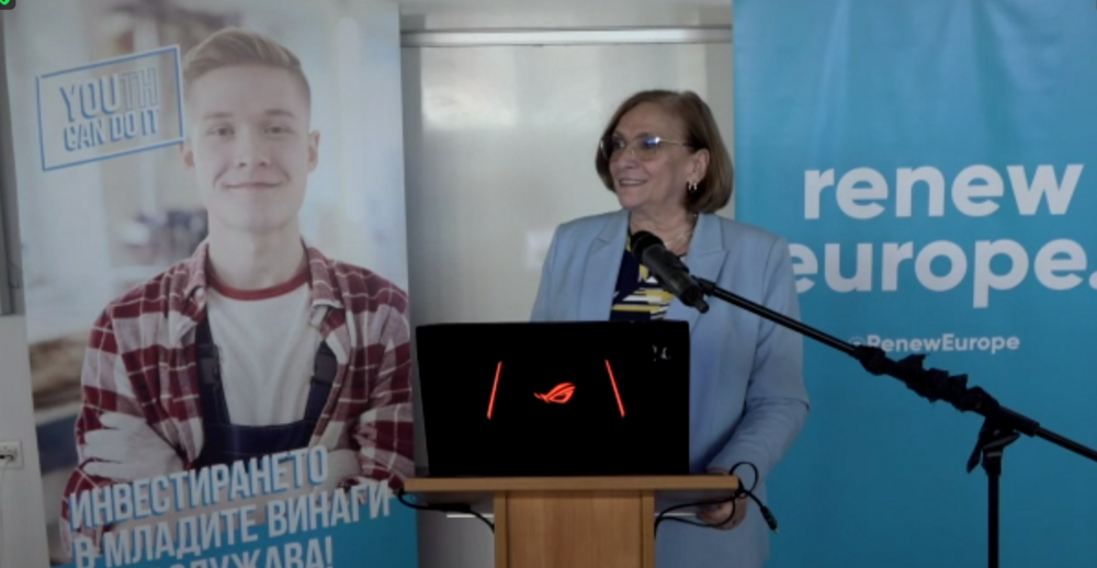 Искра Михайлова: Европа има бъдеще, само ако в изграждането на това бъдеше участват младите хора