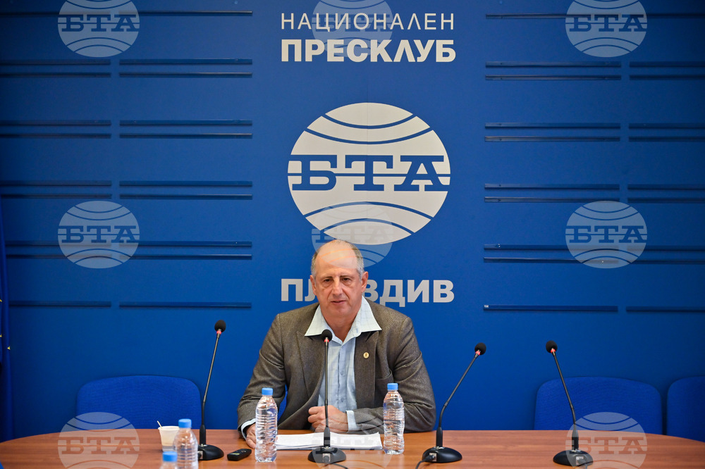Пловдив - Национален пресклуб на БТА - пресконференция - Николай Иванов - местни избори - кандидатура