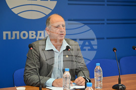 Пловдив - Национален пресклуб на БТА - пресконференция - Николай Иванов - местни избори - кандидатура
