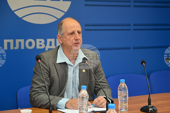 Пловдив - Национален пресклуб на БТА - пресконференция - Николай Иванов - местни избори - кандидатура