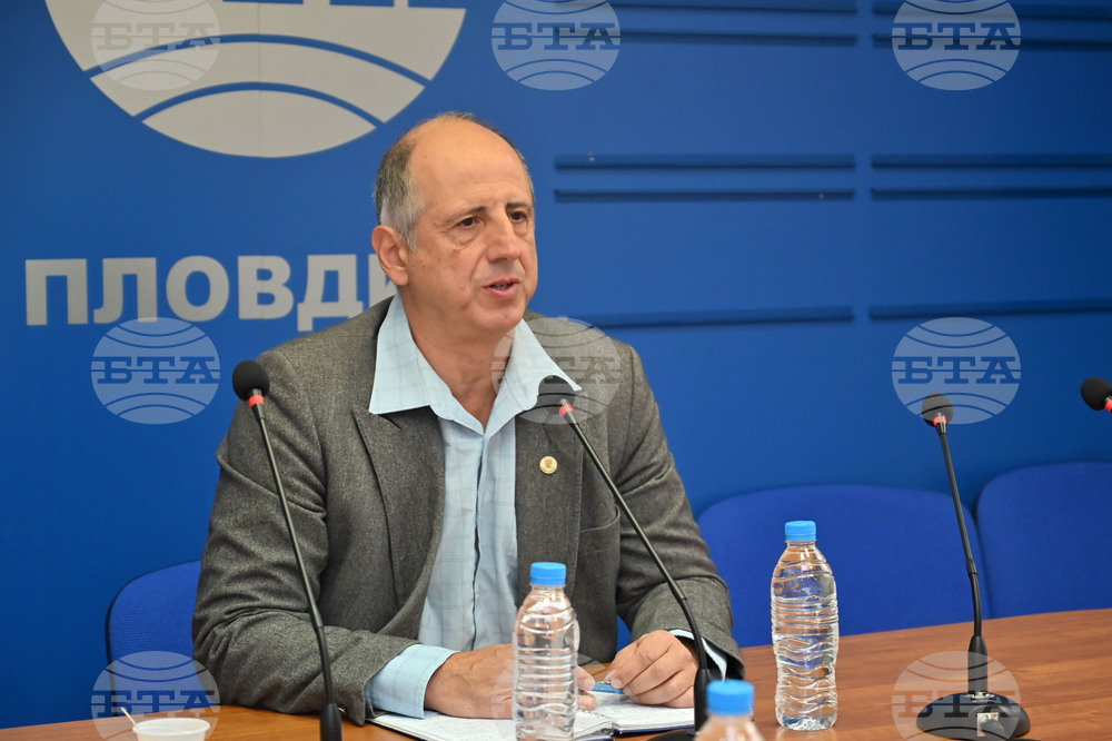 Пловдив - Национален пресклуб на БТА - пресконференция - Николай Иванов - местни избори - кандидатура