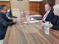 Снимка: Общински съвет Плевен - среща