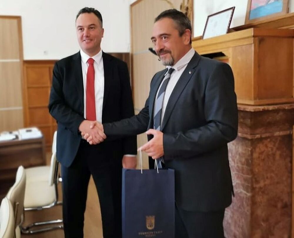 Относно: Председателят на Общински съвет - Плевен се срещна с генералния консул на Република Турция 