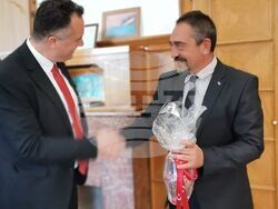 Снимка: Общински съвет Плевен - среща