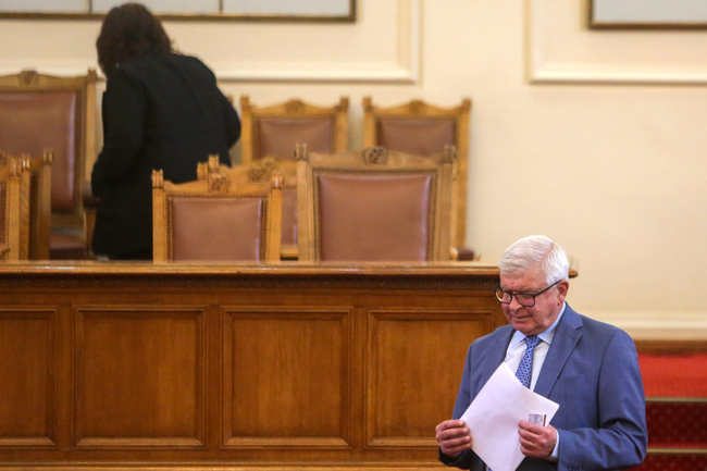 Размерът на бюджетния дефицит и икономиите от капиталови разходи бяха във фокуса на вниманието на парламентарните групи след изслушването на Росица Велкова