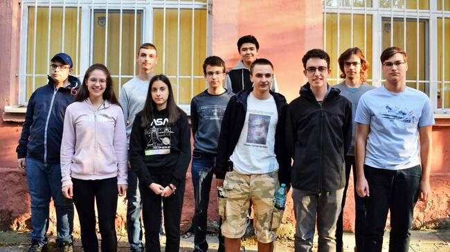 България е с рекорд на Международната олимпиада по астрономия - всички български ученици завоюваха медали на нея